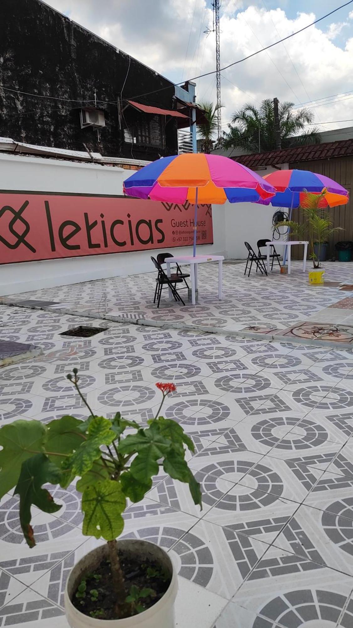 Leticias Guest House Kültér fotó