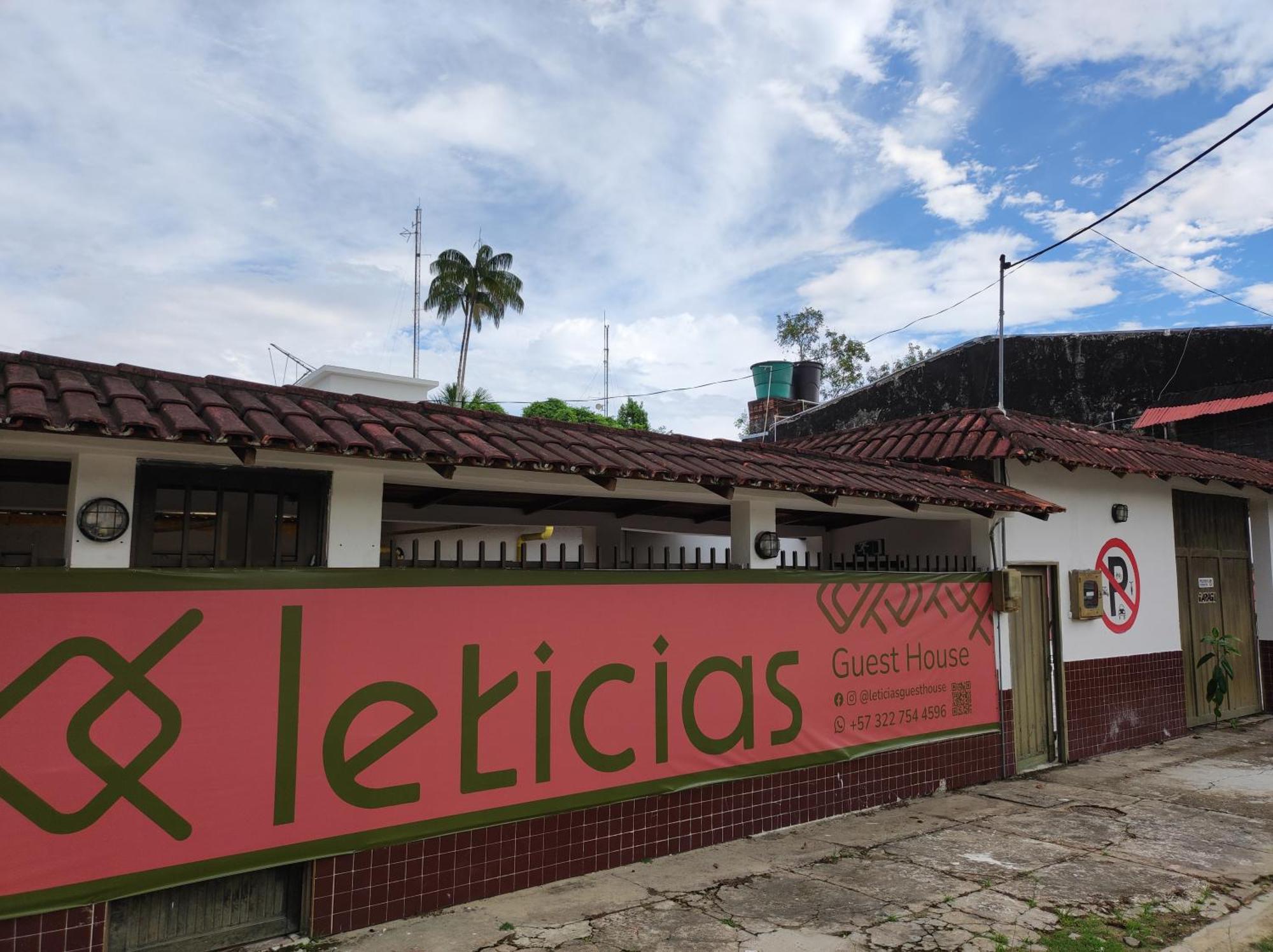 Leticias Guest House Kültér fotó
